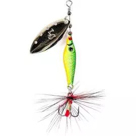 Вращающаяся блесна Lucky John TRIAN BLADE LONG LJTBL12-008