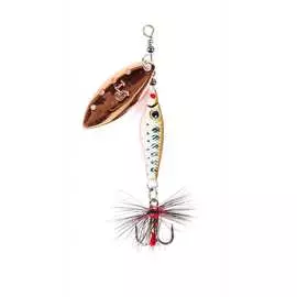 Вращающаяся блесна Lucky John TRIAN BLADE LONG LJTBL9-006