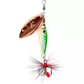 Вращающаяся блесна Lucky John TRIAN BLADE LONG LJTBL9-005