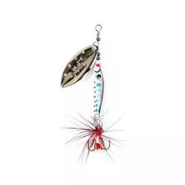 Вращающаяся блесна Lucky John TRIAN BLADE LONG LJTBL6-003