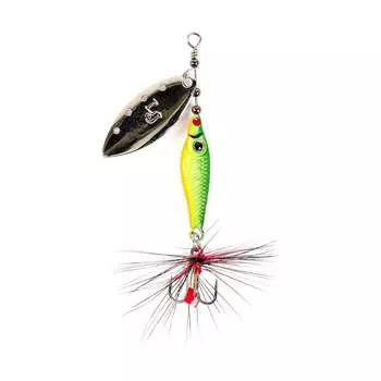 Вращающаяся блесна Lucky John TRIAN BLADE LONG LJTBL9-008