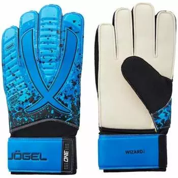 Вратарские перчатки Jogel ONE Wizard AL3 Flat УТ-00020931