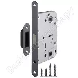 Врезная защелка fuaro magnet m96wc-50 gr графит 37511