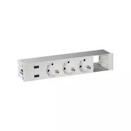 Врезной блок розеток Simon S400 44523000-130