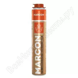 Всесезонная профессиональная монтажная пена MARCON PRO 65 4620010540011