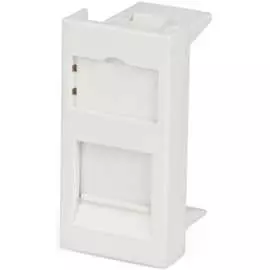 Вставка для 1 модуля формата Keystone Jack Hyperline SIP2-1K-M45-22.5 35206
