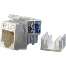 Вставка Hyperline KJ9-8P8C-C6-90-WH 432594