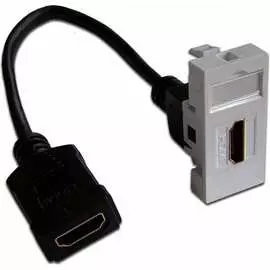 Вставка LANMASTER LAN-SIP-22HDMI-WH