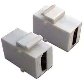 Вставка LANMASTER LAN-OK-HDMI-V-WH