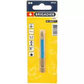 Вставка lite (ph2; 70 мм) brigadier 39518