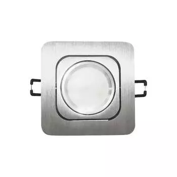 Встраиваемый точечный светильник Lumina Deco Moka LDC 8063-SS-L98хW98 SL