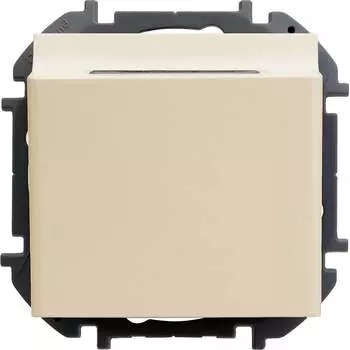 Выключатель для гостиничных номеров Legrand INSPIRIA 673801