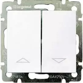 Выключатель для рольставней Legrand