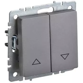 Выключатель IEK Brite вс10-1-5-брс BR-V15-0-10-K46