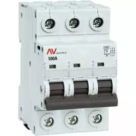 Выключатель нагрузки EKF AVN AVERES avn-3-100-av