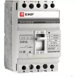 Выключатель нагрузки EKF ВН-99 PROxima sl99-160-160