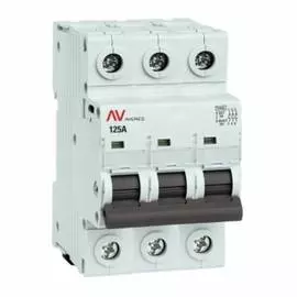 Выключатель нагрузки EKF AVN AVERES avn-3-125-av