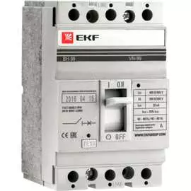 Выключатель нагрузки EKF PROxima ВН-99 sl99-250-250