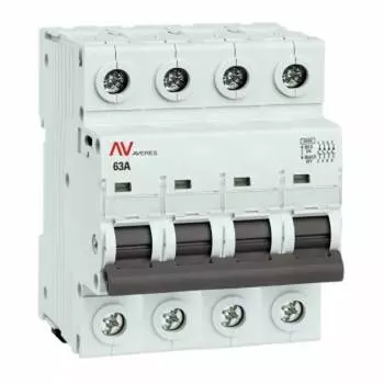 Выключатель нагрузки EKF AVN AVERES avn-4-63-av