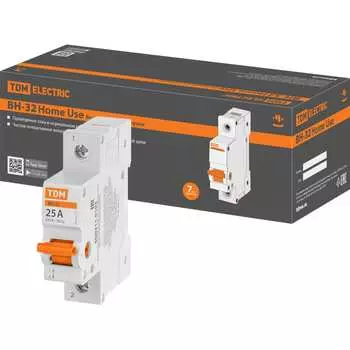 Выключатель нагрузки (мини-рубильник) TDM ELECTRIC ВН-32 Home Use SQ0211-0103