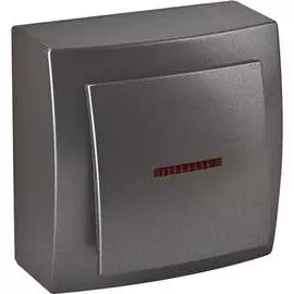 Выключатель Nilson Themis metallic 26161002