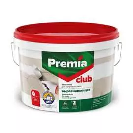 Выравнивающая шпатлевка для внутренних работ Premia Club CLUB О03933