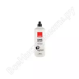 Высокоабразивный полироль rupes uhs черный колпачок, 1 л. 9.bfuhs