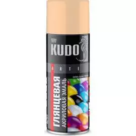 Высокоглянцевая акриловая эмаль KUDO KU-A1015