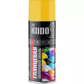 Высокоглянцевая акриловая эмаль KUDO KU-A1018