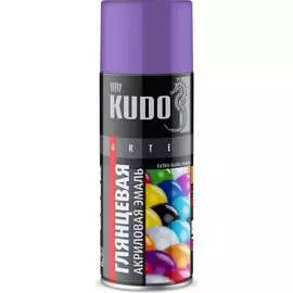 Высокоглянцевая акриловая эмаль KUDO 11606499