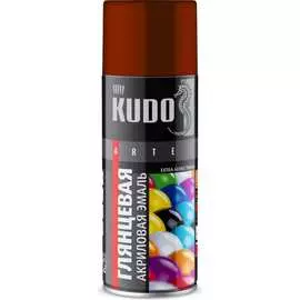Высокоглянцевая акриловая эмаль KUDO 11606506
