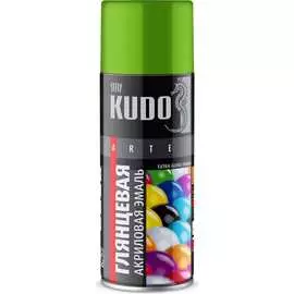 Высокоглянцевая акриловая эмаль KUDO KU-A6018