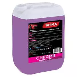Высококонцентрированное средство для бесконтактной мойки автомобилей SHIMA CHROME 4626016835946