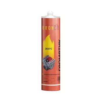 Высокотемпературный силиконовый герметик Kronbuild SHR30