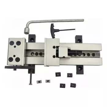 Высокоточные быстрозажимные тиски Partner GT-125 517125