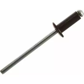 Вытяжная заклепка STARFIX 4,8x12 мм RAL 8017 150 штук SMP2-68055-150