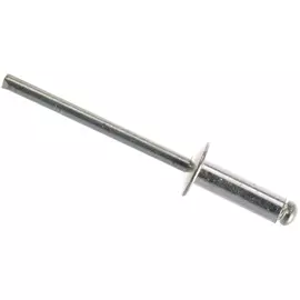 Вытяжная заклепка стройбат алюм/сталь 4,0x12, 100 шт 038631