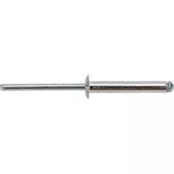 Вытяжная заклепка ZAMETAL 4x25 DIN7337 500 шт. ZA518149