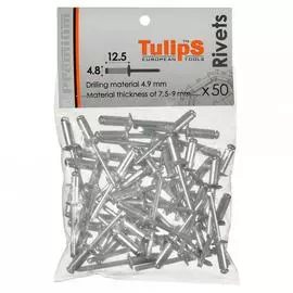 Вытяжные заклепки Tulips Tools