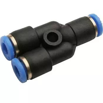Y-образный переходной мини фитинг NBPT PW06-03C 53393