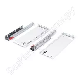 Ящик samet smartflow / flowbox с доводчиком h144 450, белый ст-00001252