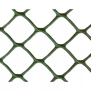 Заборная решетка 1,9х25 м протэкт эконом хаки з-55/1,9/25