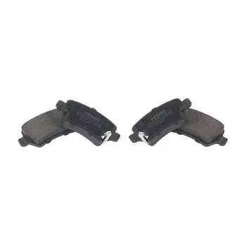 Задние тормозные колодки Opel Astra F Classic 98-00, Astra G 98-05, Astra H 04- FENOX bp43056