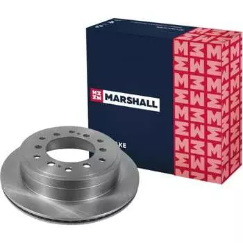 Задний тормозной диск Toyota Land Cruiser 70, 80 84- / Land Cruiser Prado 90, 120 96- MARSHALL M2000463