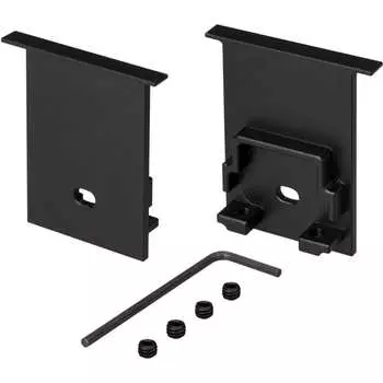 Заглушка Arlight SL-COMFORT-3551-F BLACK 31786