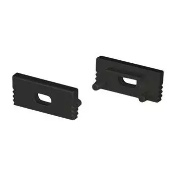 Заглушка Arlight SL-SLIM-H7 BLACK 37510