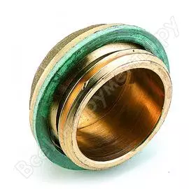 Заглушка comap серия 9821 с наружной резьбой 3/4", для коллектора, латунь 982106