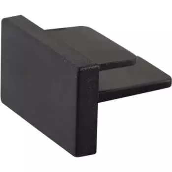 Заглушка для трека однофазного Crystal lux clt 0.210 CLT 0.210 02 BL