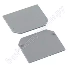 Заглушка для винтовых клемм эра no-550-09 16 мм2, 100 штук б0035739