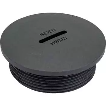 Заглушка отверстия Weyer DPK-M40B WE6800600